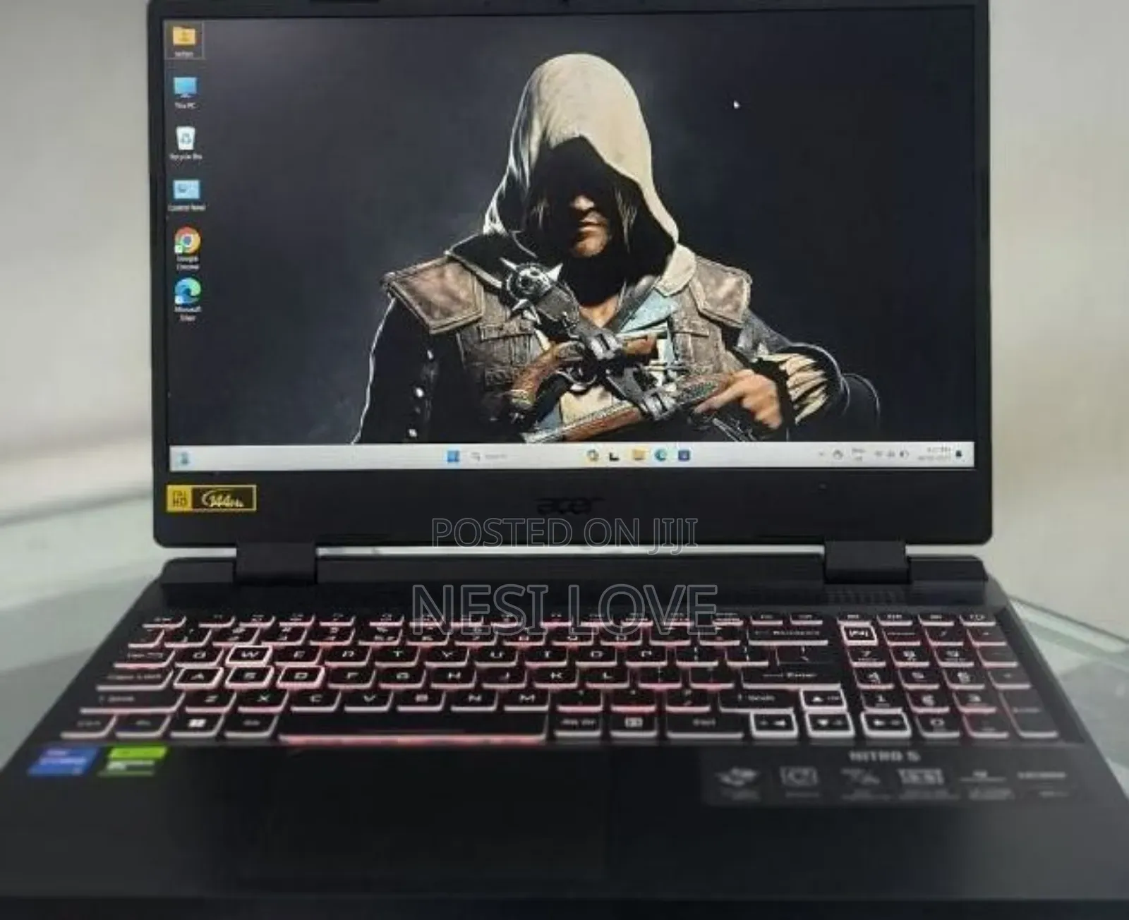 New Laptop Acer Nitro 5 16GB Intel Core I7 SSD 1T