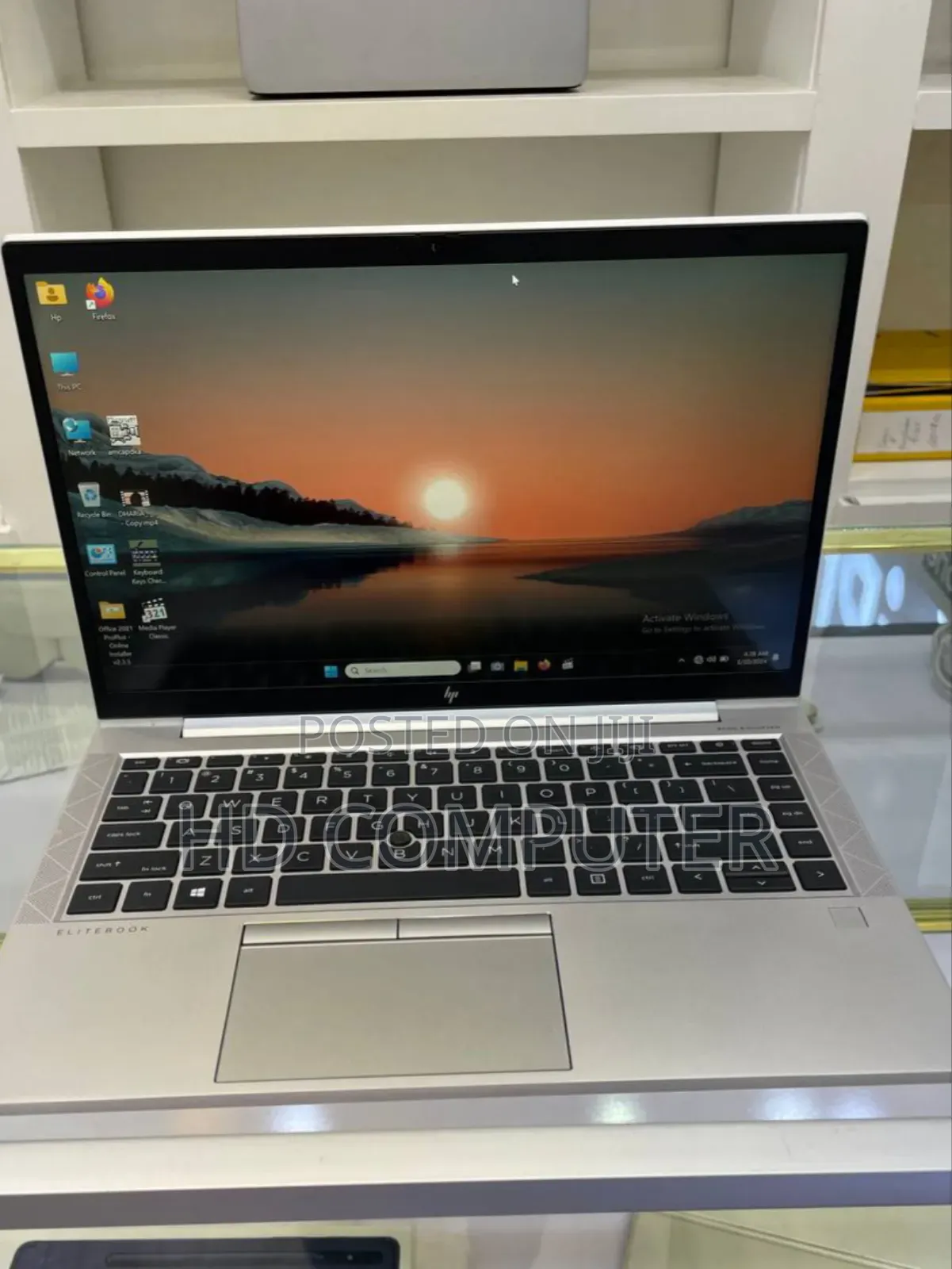 New Laptop HP EliteBook 840 16GB Intel Core I5 SSD 512GB