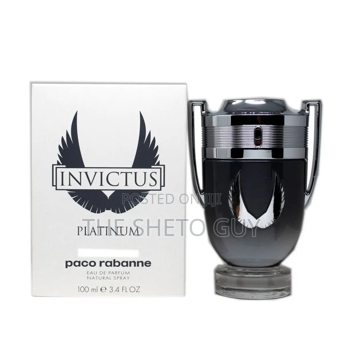 Pacco Rabban Invictus Platinum