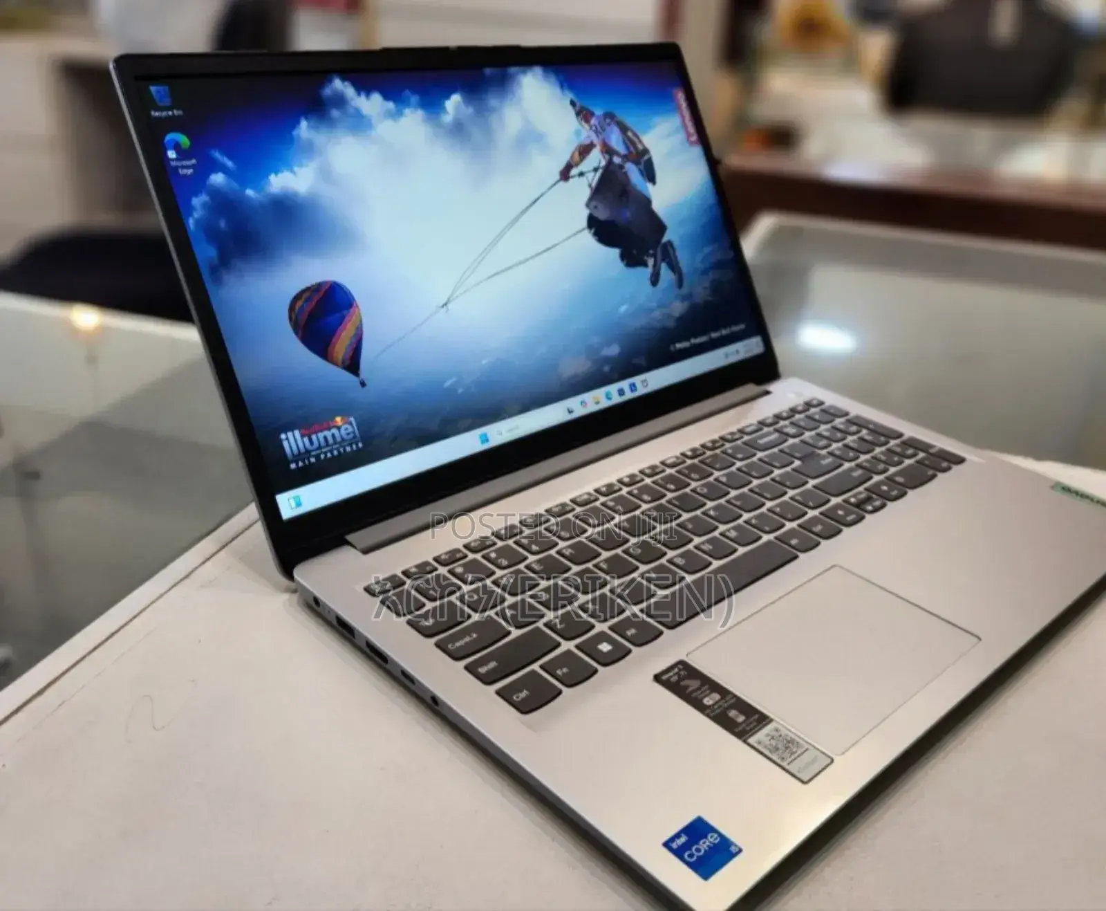 New Laptop Lenovo Ideapad 3 16GB Intel Core I5 SSD 512GB