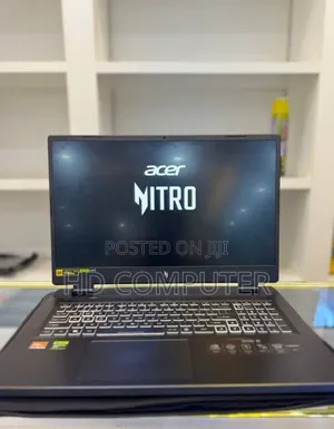 Photo - New Laptop Acer Nitro 5 16GB AMD Ryzen 7 SSD 1T