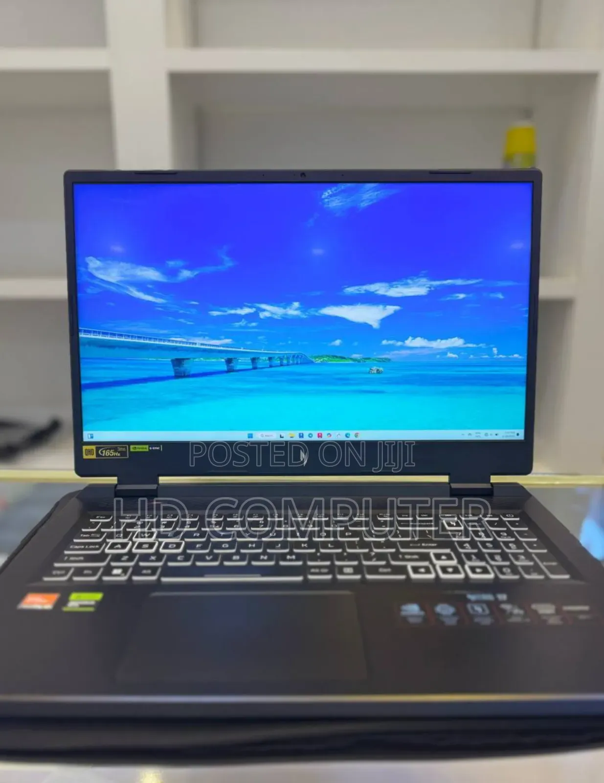 New Laptop Acer Nitro 5 16GB AMD Ryzen 7 SSD 1T