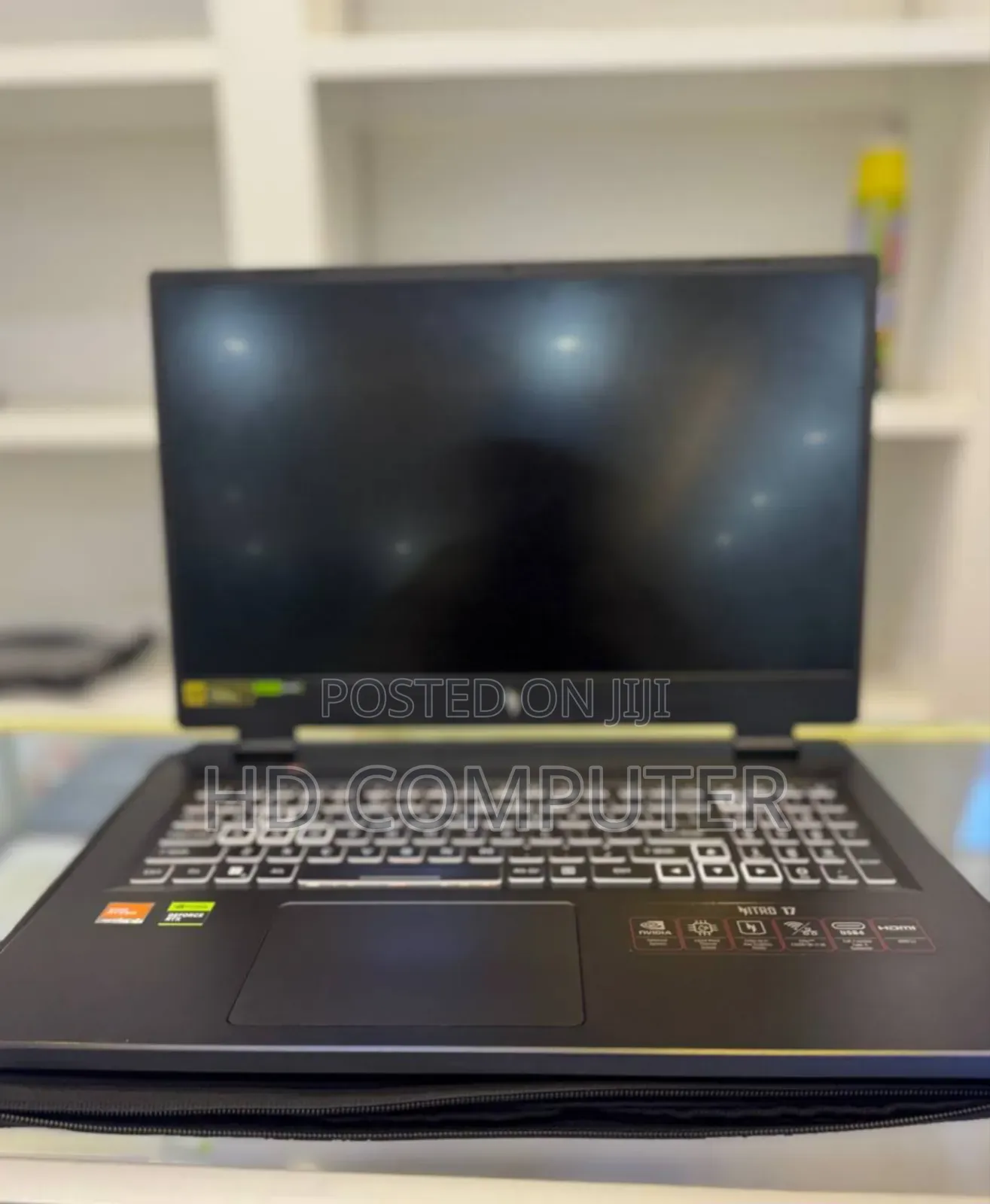 New Laptop Acer Nitro 5 16GB AMD Ryzen 7 SSD 1T