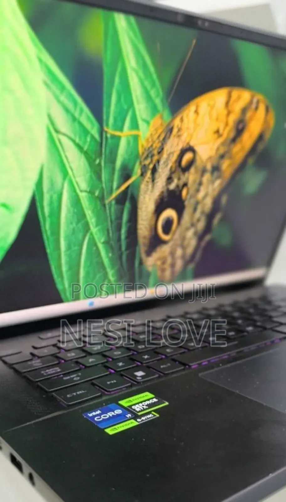 New Laptop Asus ROG Zephyrus M16 GU603HR 32GB Intel Core I9 SSD 1T