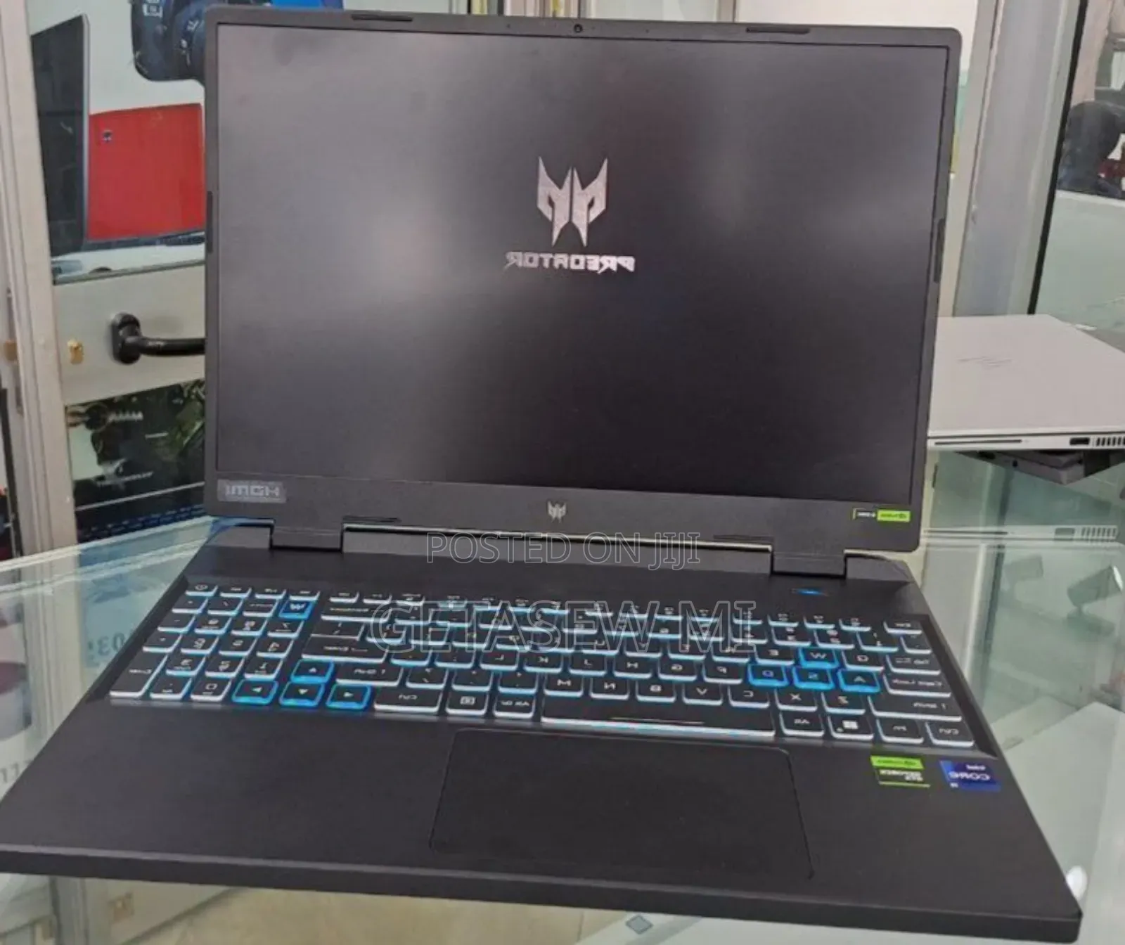 New Laptop Acer Predator Helios 300 16GB Intel Core I9 SSD 1T