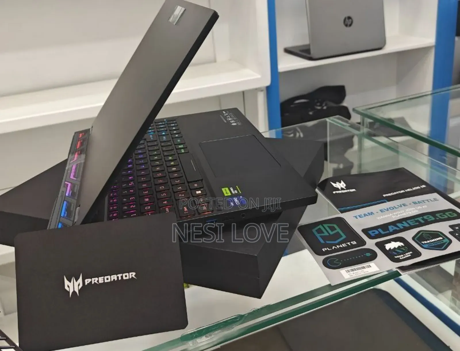 New Laptop Acer Predator Helios Neo 16 16GB Intel Core I9 SSD 1T