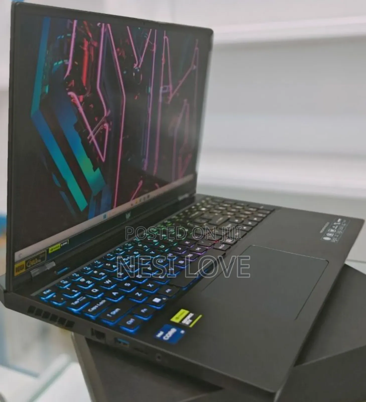 New Laptop Acer Predator Helios Neo 16 16GB Intel Core I9 SSD 1T