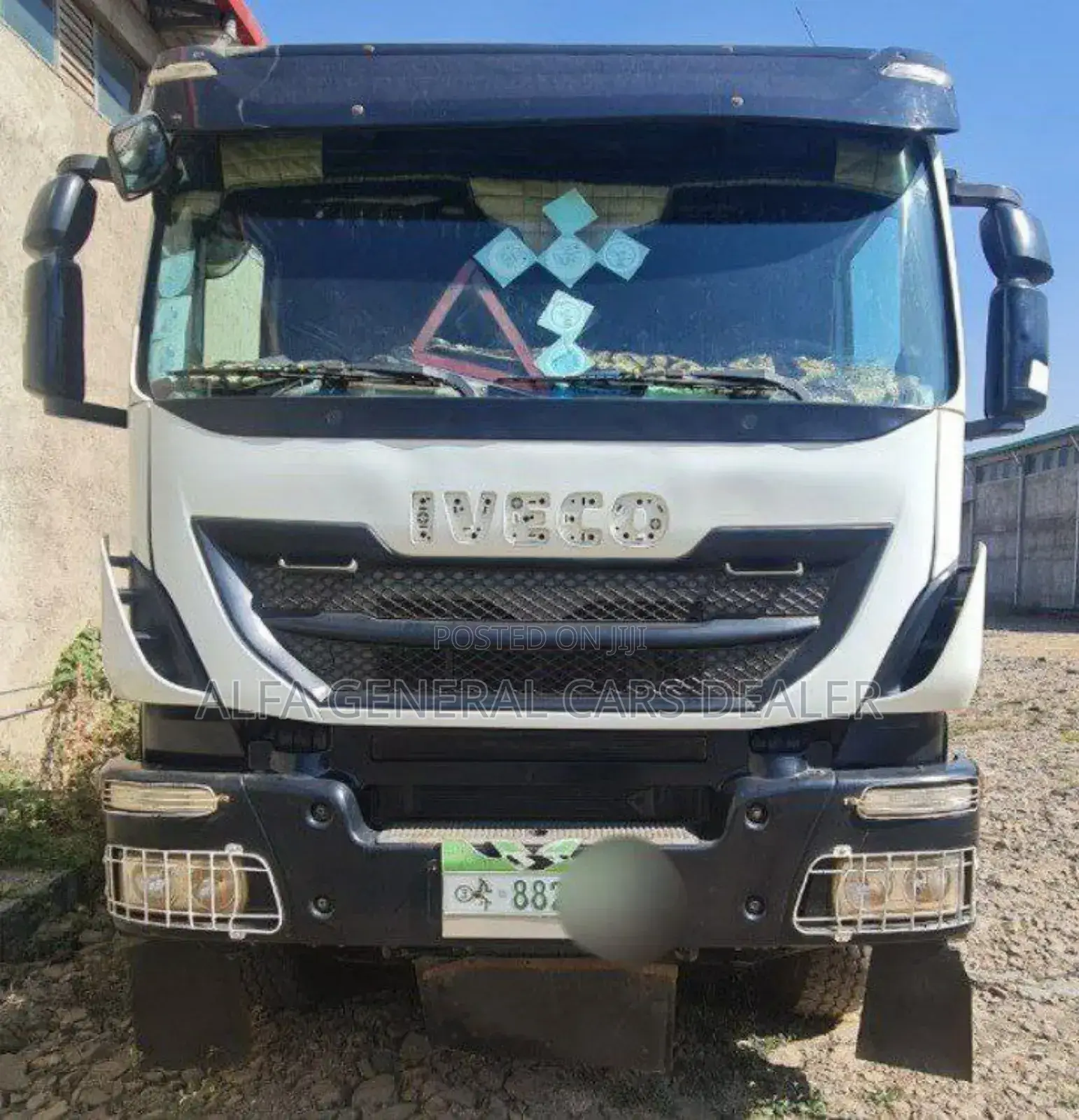 Iveco ባላቶኒ ከነተሳቢው
•2017
•88 ሽ ታርጋ
•26 ሽ ታርጋ ተሳቢ
•350,000 Km