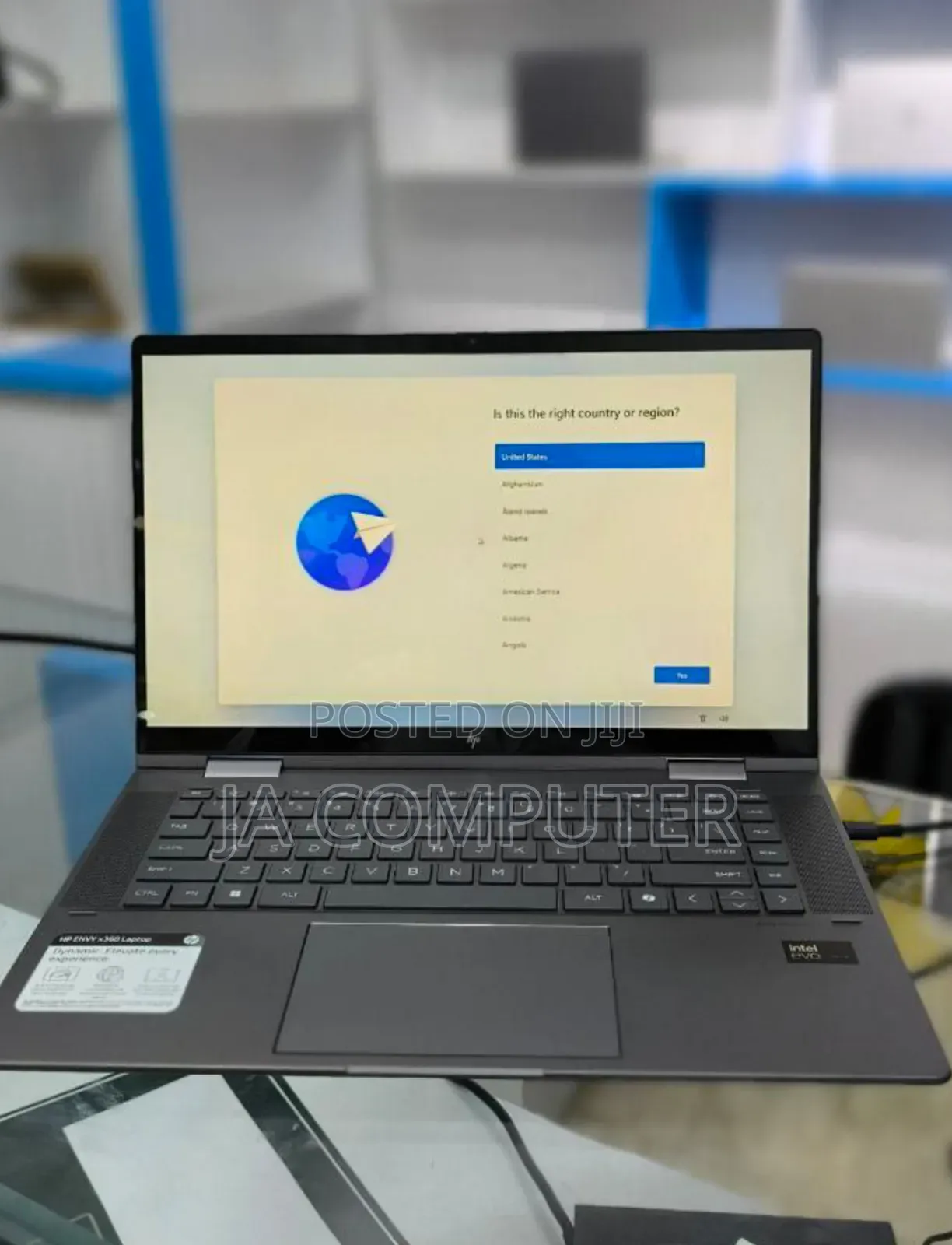 New Laptop HP Envy X360 32GB Intel Core Ultra 7 SSD 1T