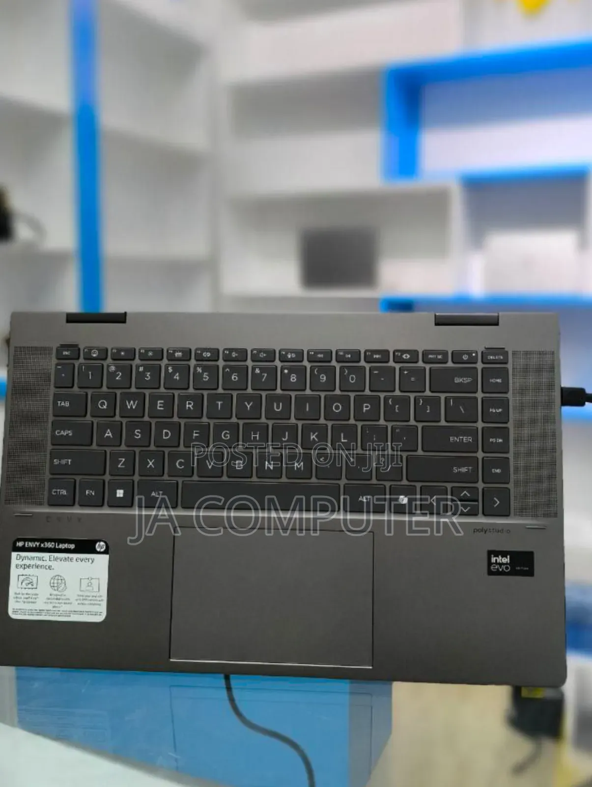 New Laptop HP Envy X360 32GB Intel Core Ultra 7 SSD 1T