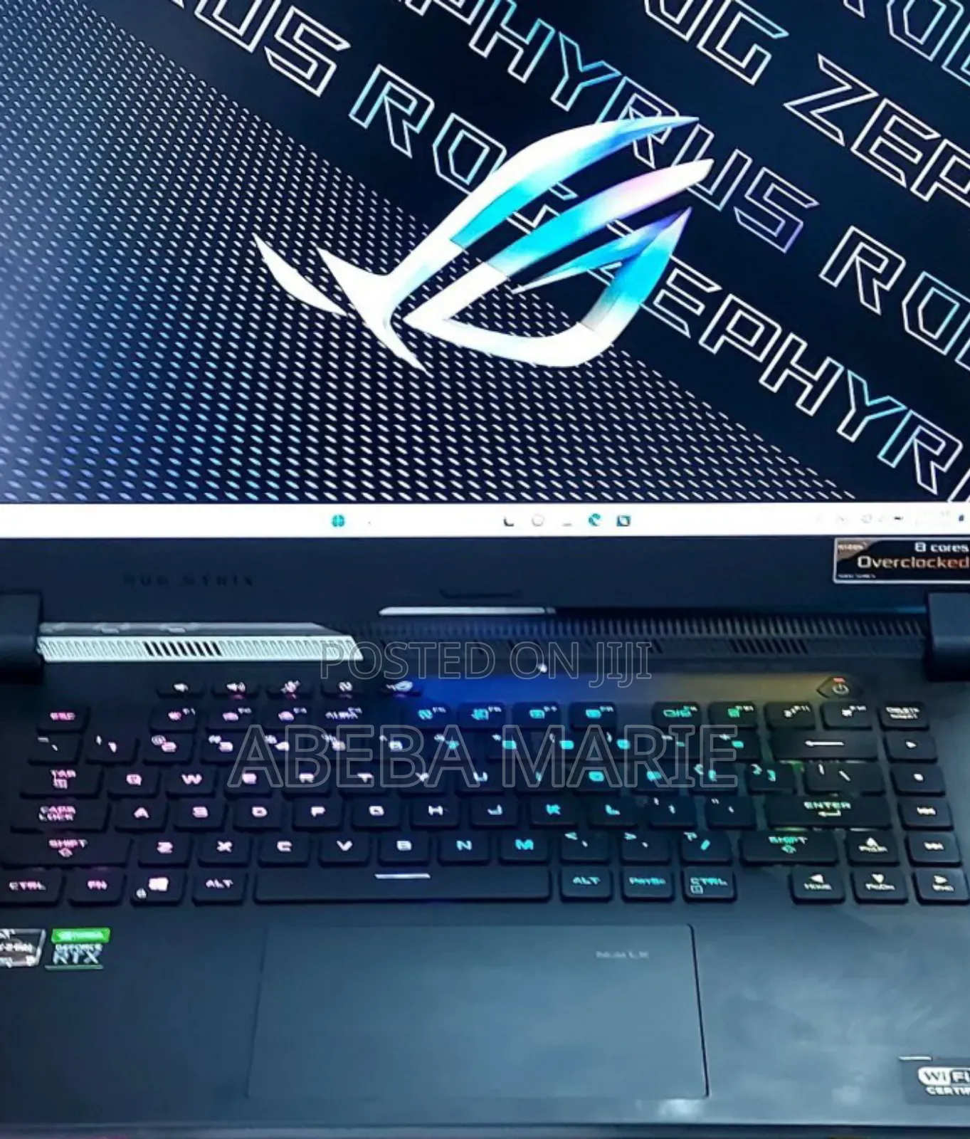 New Laptop Asus ROG Strix G15 16GB AMD Ryzen 9 SSD 1T