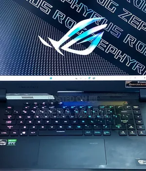 Photo - New Laptop Asus ROG Strix G15 16GB AMD Ryzen 9 SSD 1T