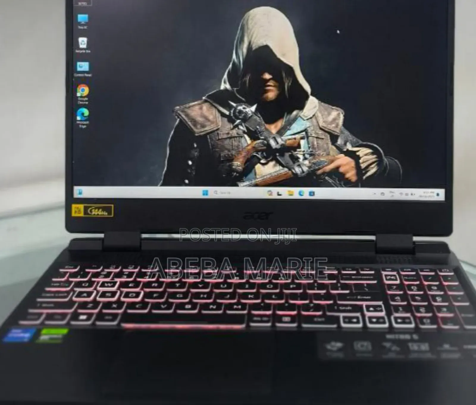 New Laptop Acer Nitro 5 16GB Intel Core I7 SSD 1T