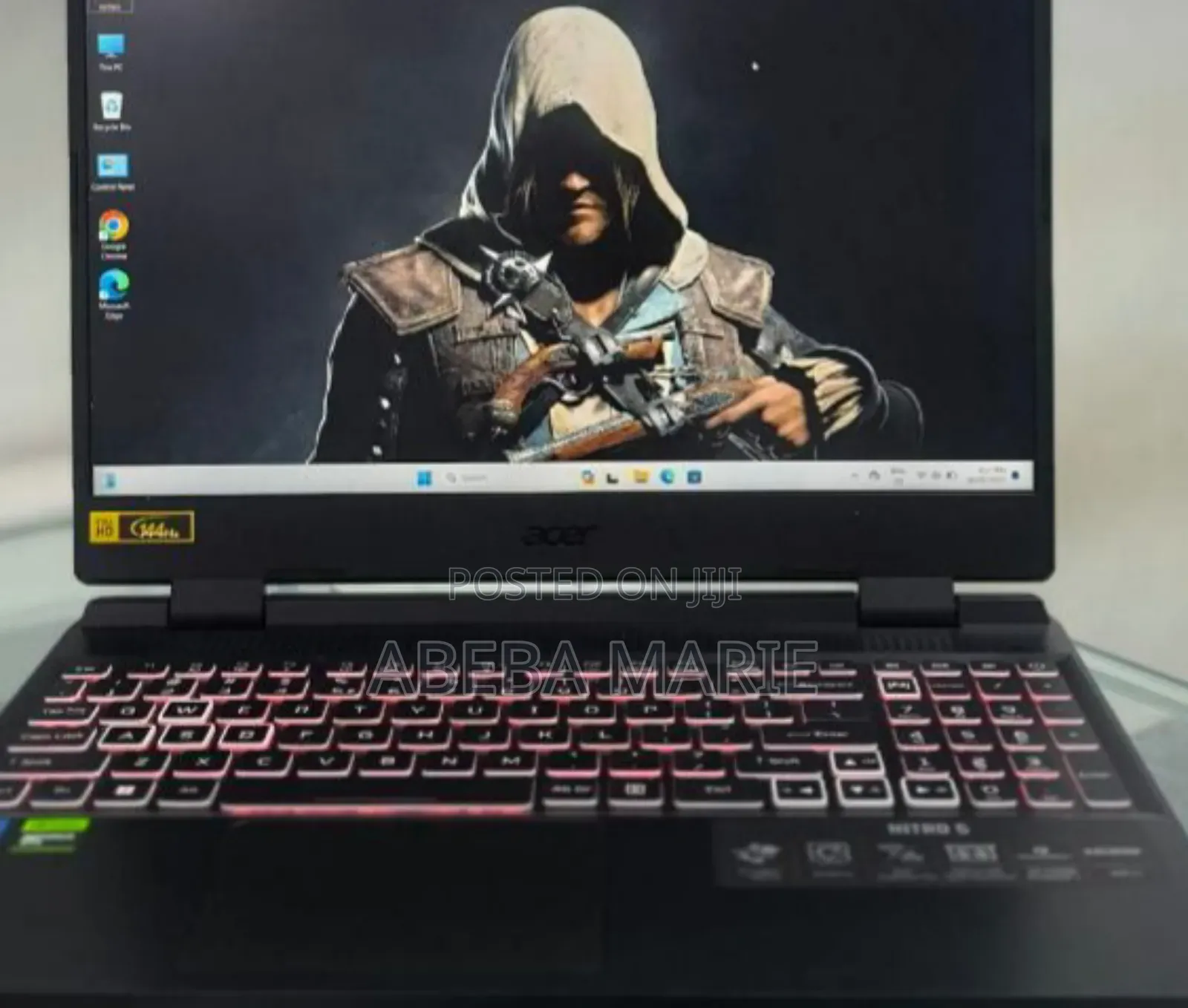 New Laptop Acer Nitro 5 16GB Intel Core I7 SSD 1T