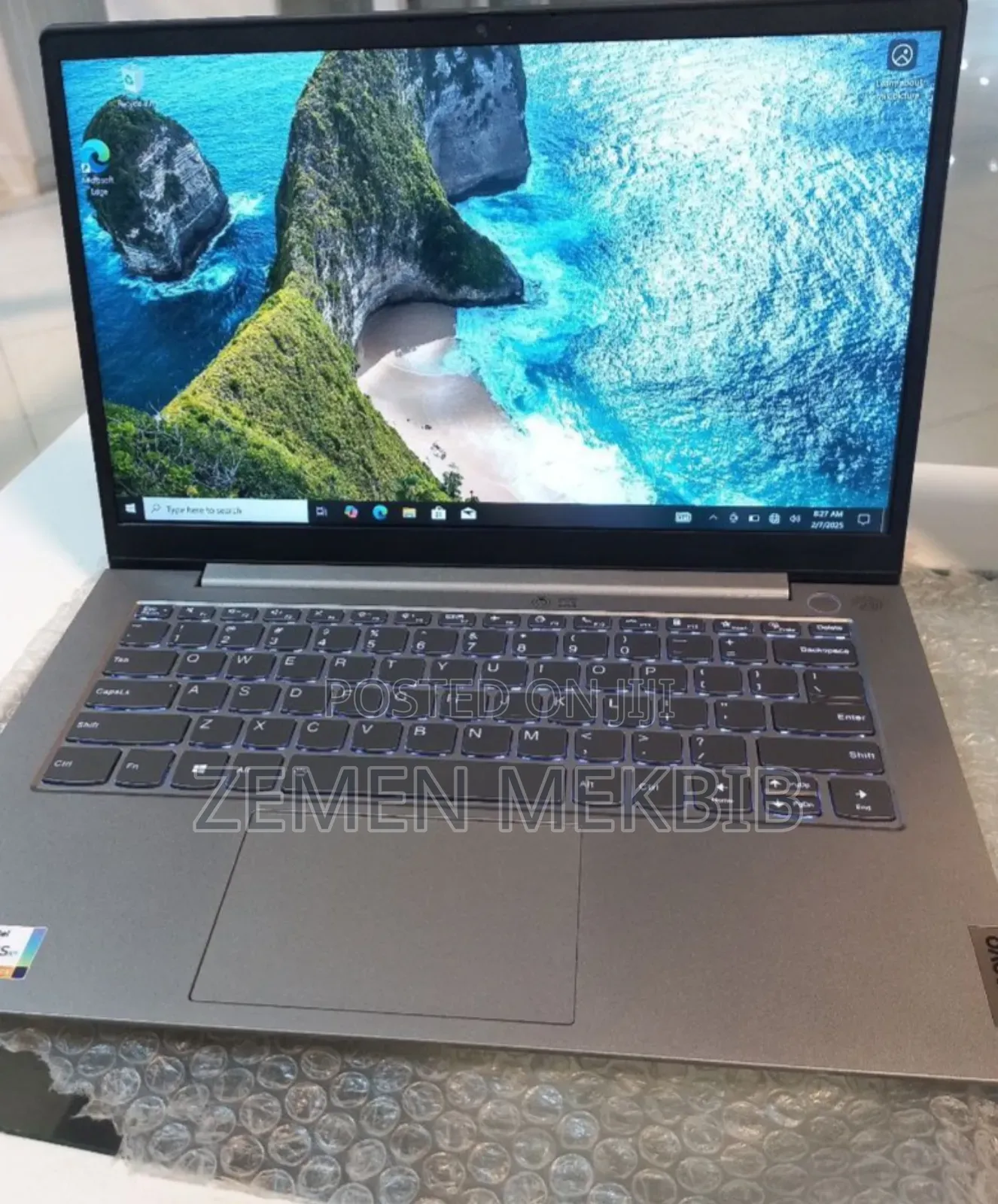 New Laptop Lenovo 16GB Intel Core I7 SSD 512GB