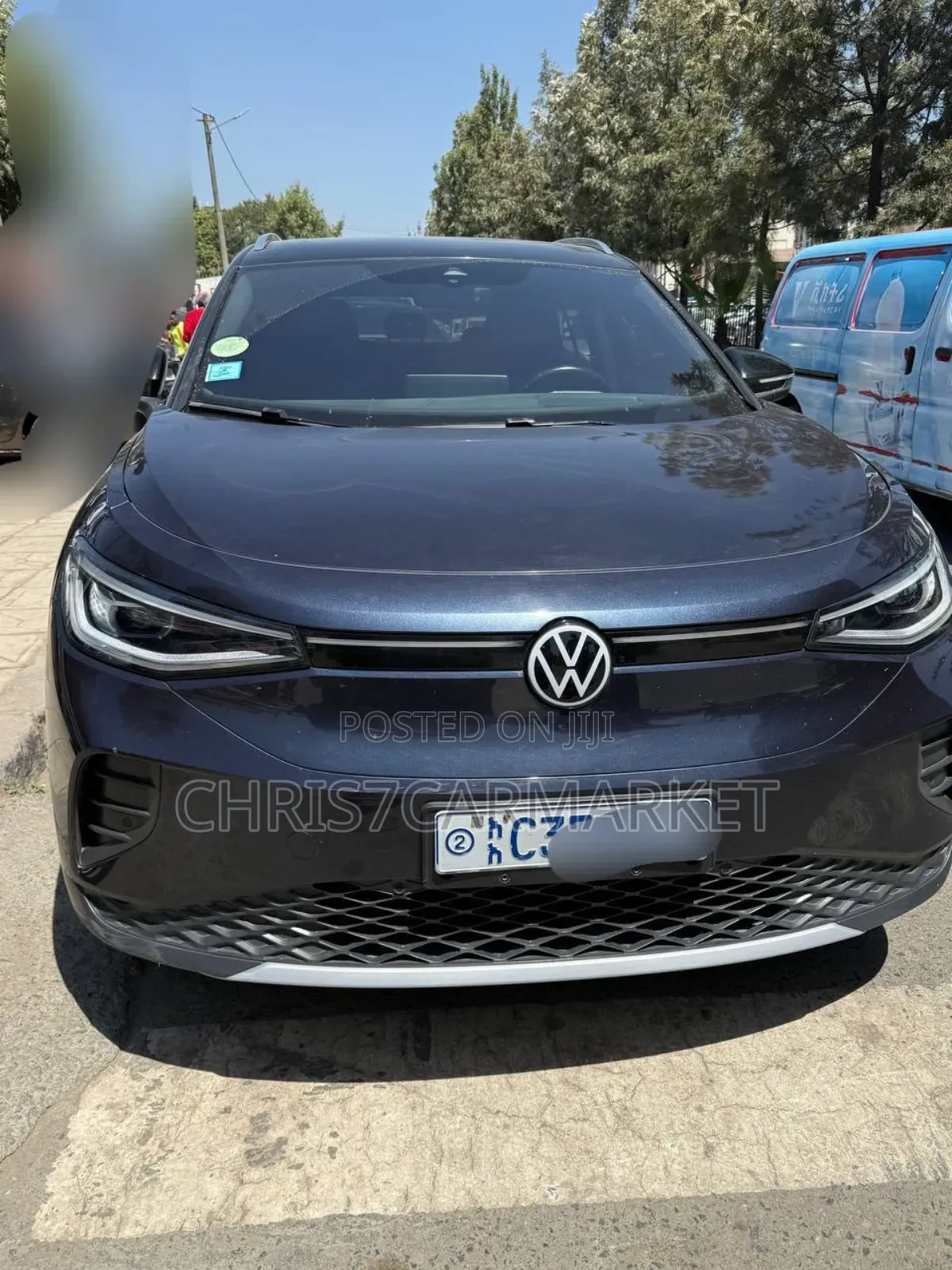 Volkswagen ID.4 2023 Blue