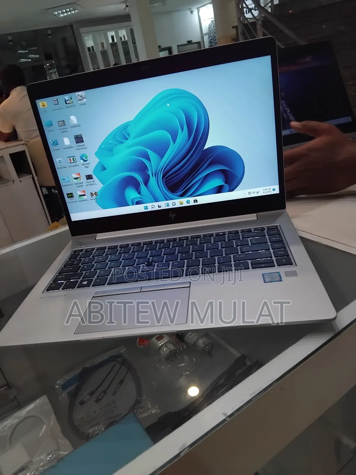 New Laptop HP EliteBook 840 G5 16GB Intel Core I7 SSD 512GB