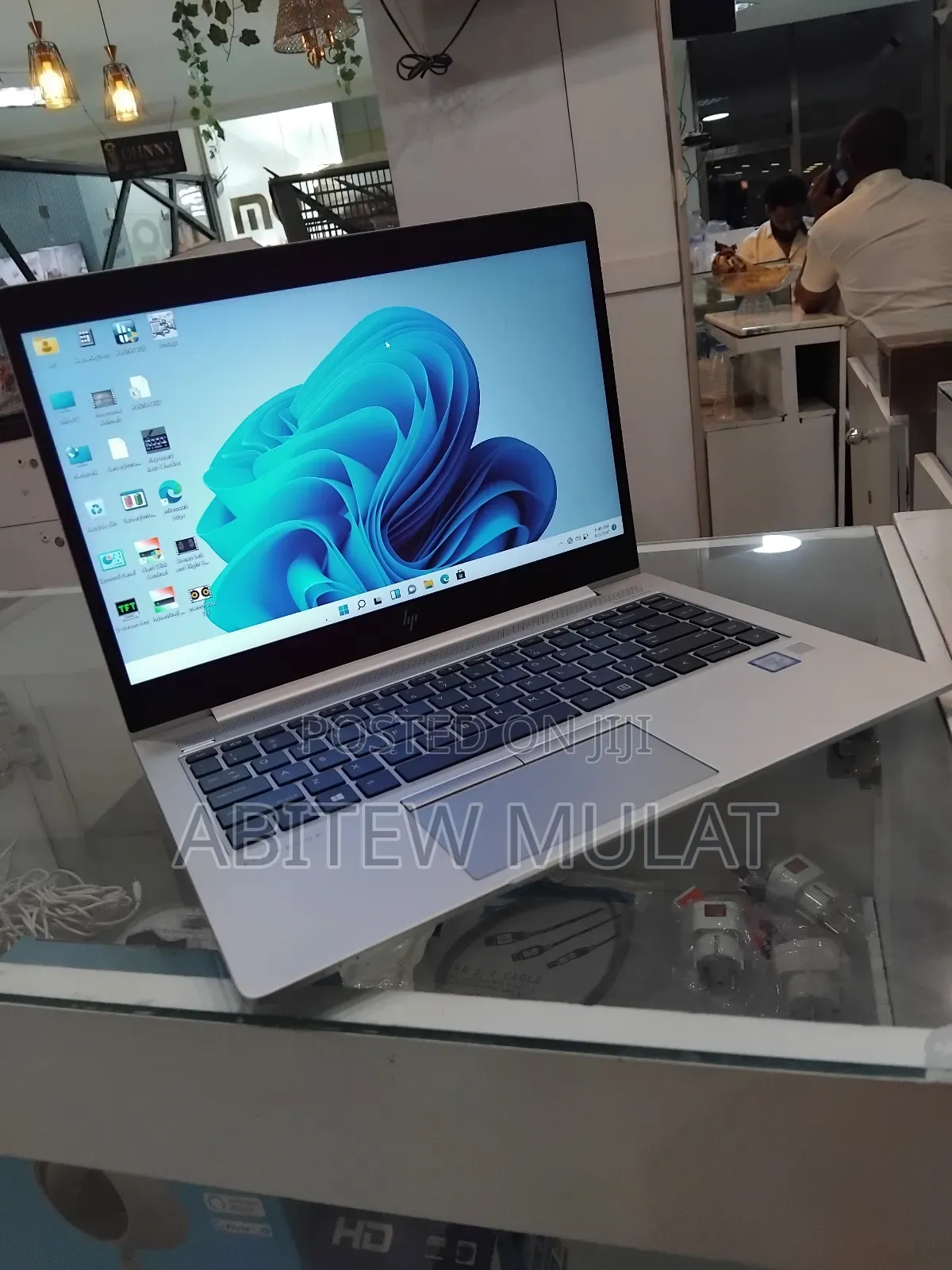 New Laptop HP EliteBook 840 G5 16GB Intel Core I7 SSD 512GB