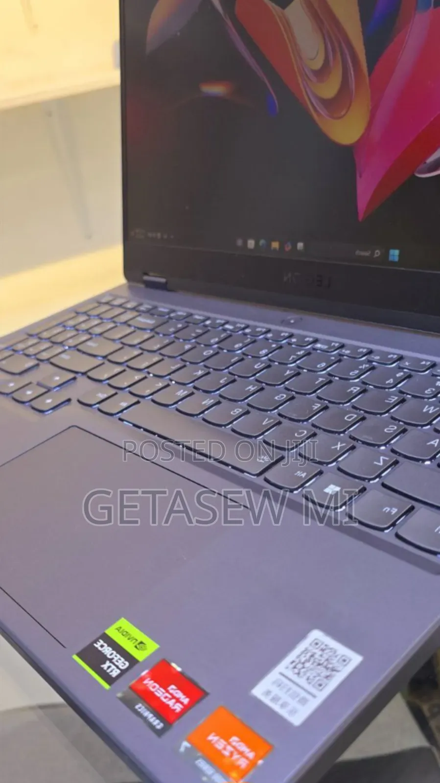 New Laptop Lenovo Legion 5 16GB AMD Ryzen 7 SSD 1T