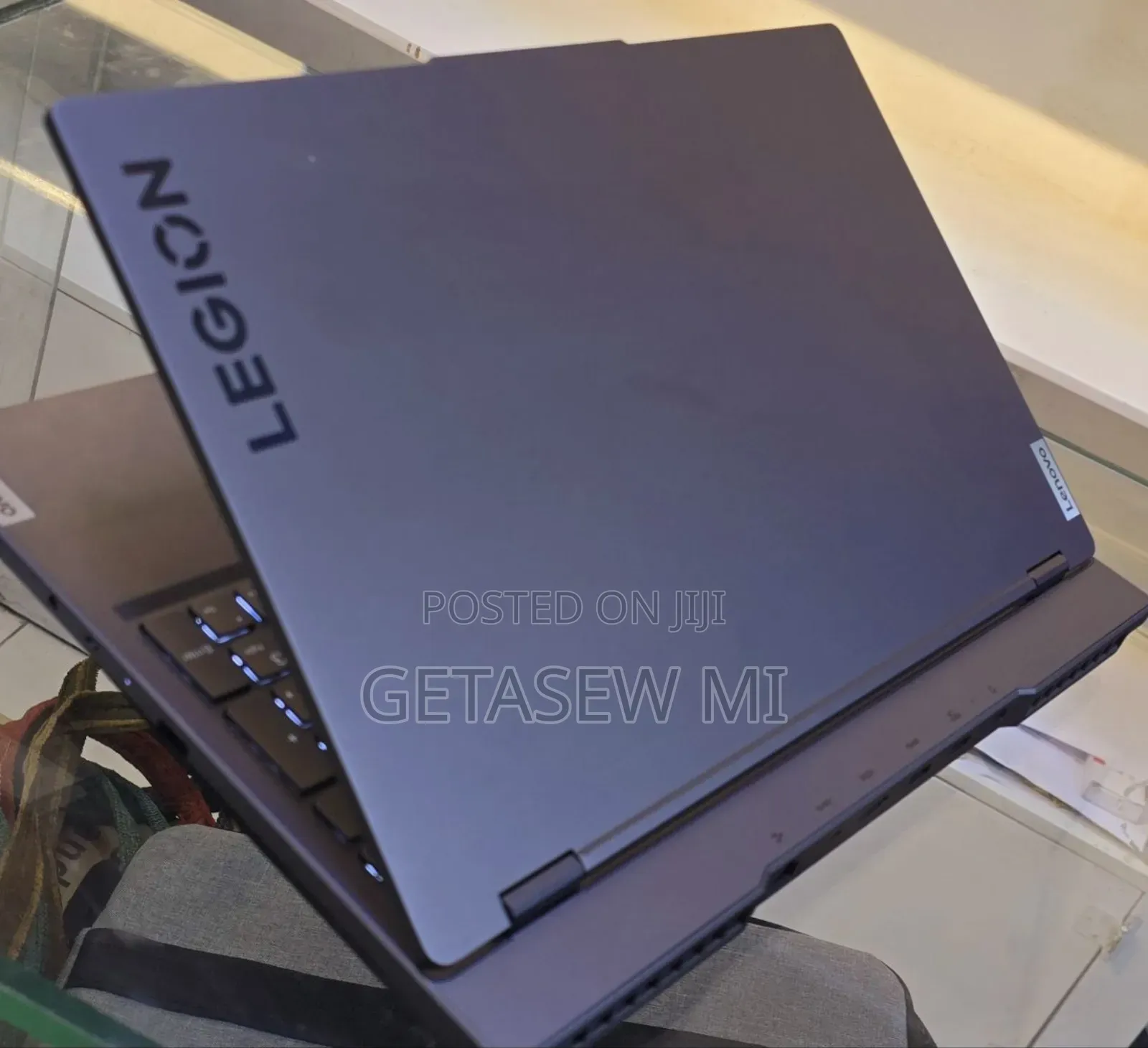 New Laptop Lenovo Legion 5 16GB AMD Ryzen 7 SSD 1T