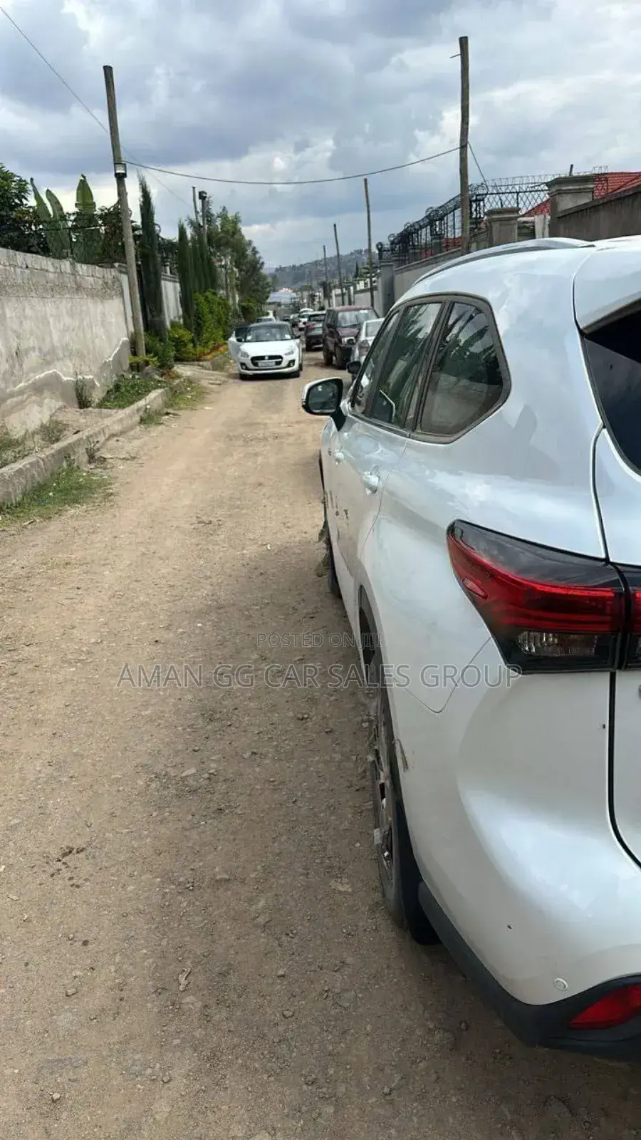 Toyota Highlander 2022 White