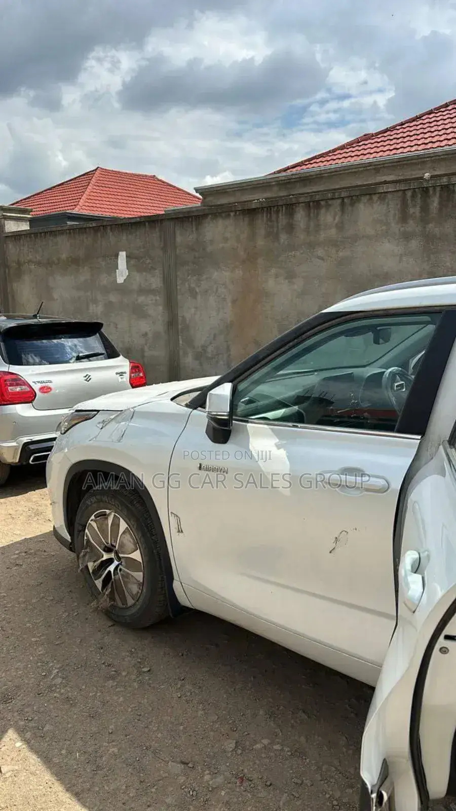 Toyota Highlander 2022 White