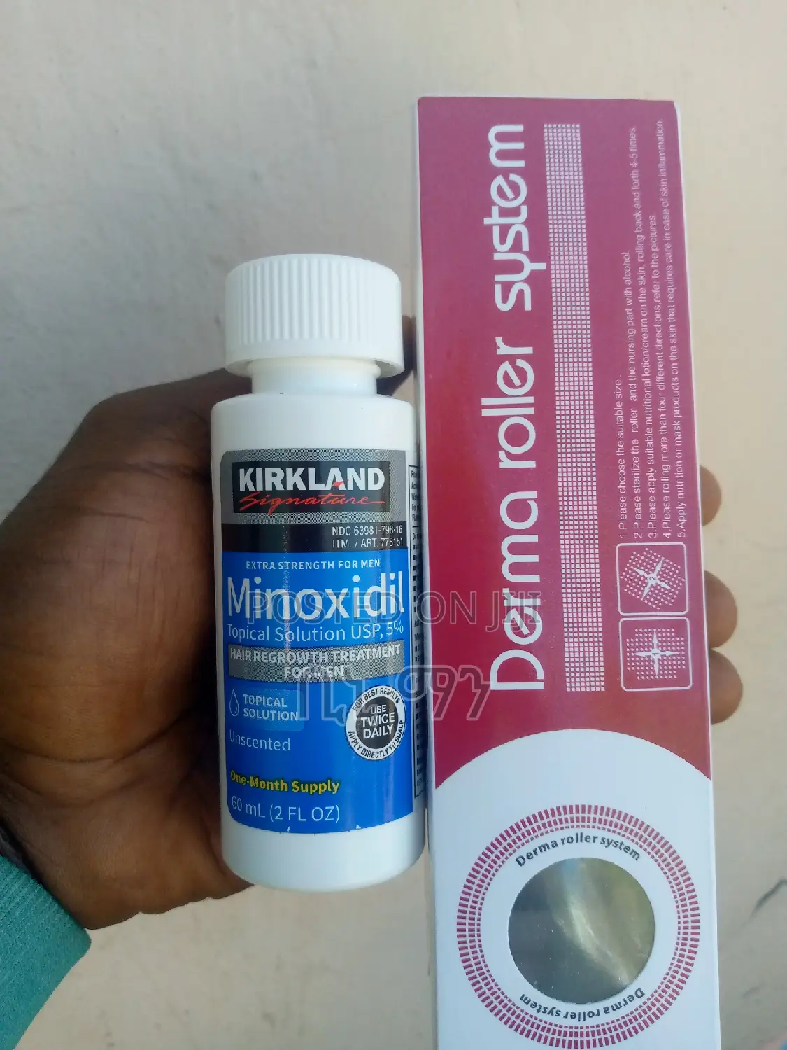 Original Topical Solution for Hair Treatment