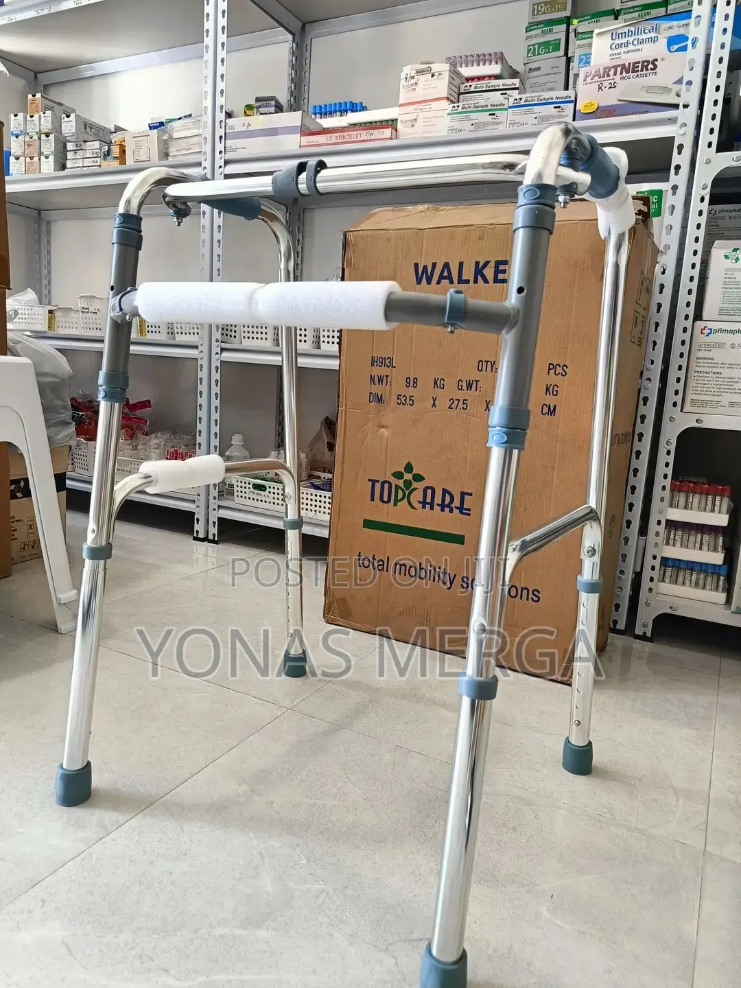 Walking Aid Walker௹Lightweight Easy-to-Fold Design