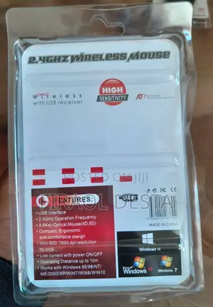 Wireless Mouse ገመድ አልባ ማውዝ