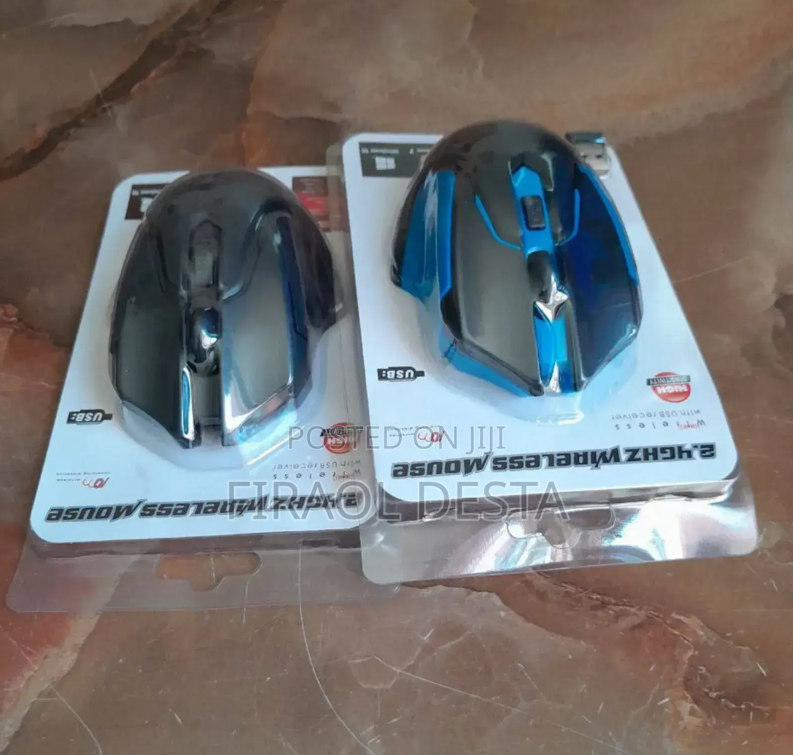 Wireless Mouse ገመድ አልባ ማውዝ