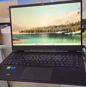 Photo - New Laptop HP Omen 17 16GB Intel Core I7 SSD 1T