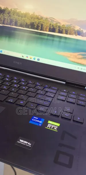 New Laptop HP Omen 17 16GB Intel Core I7 SSD 1T