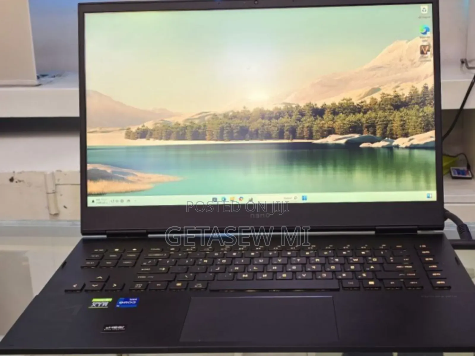 New Laptop HP Omen 17 16GB Intel Core I7 SSD 1T