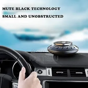 Photo - Car Solar Vortex Aromatherapy