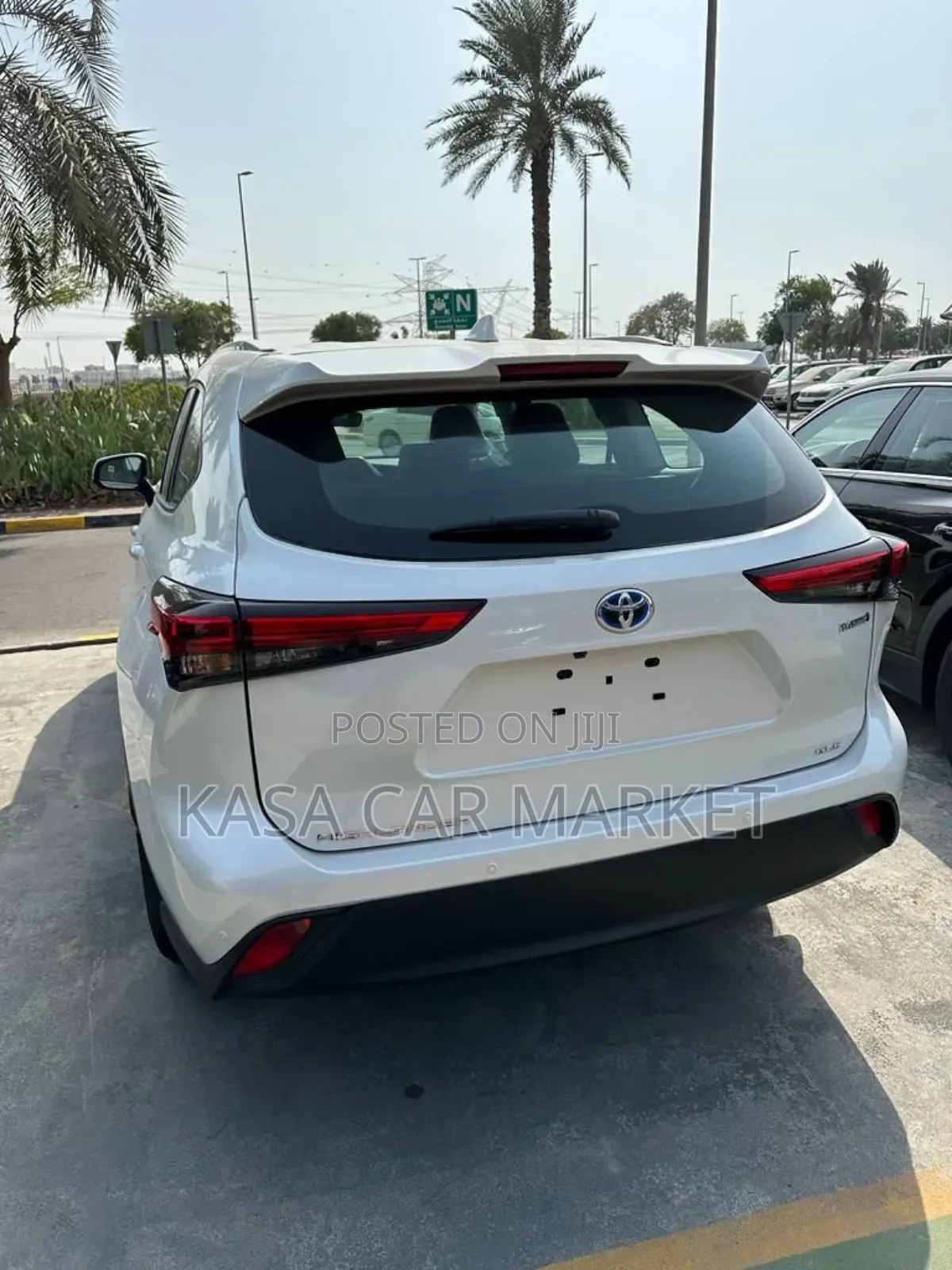 New Toyota Highlander Limited FWD 2023 White