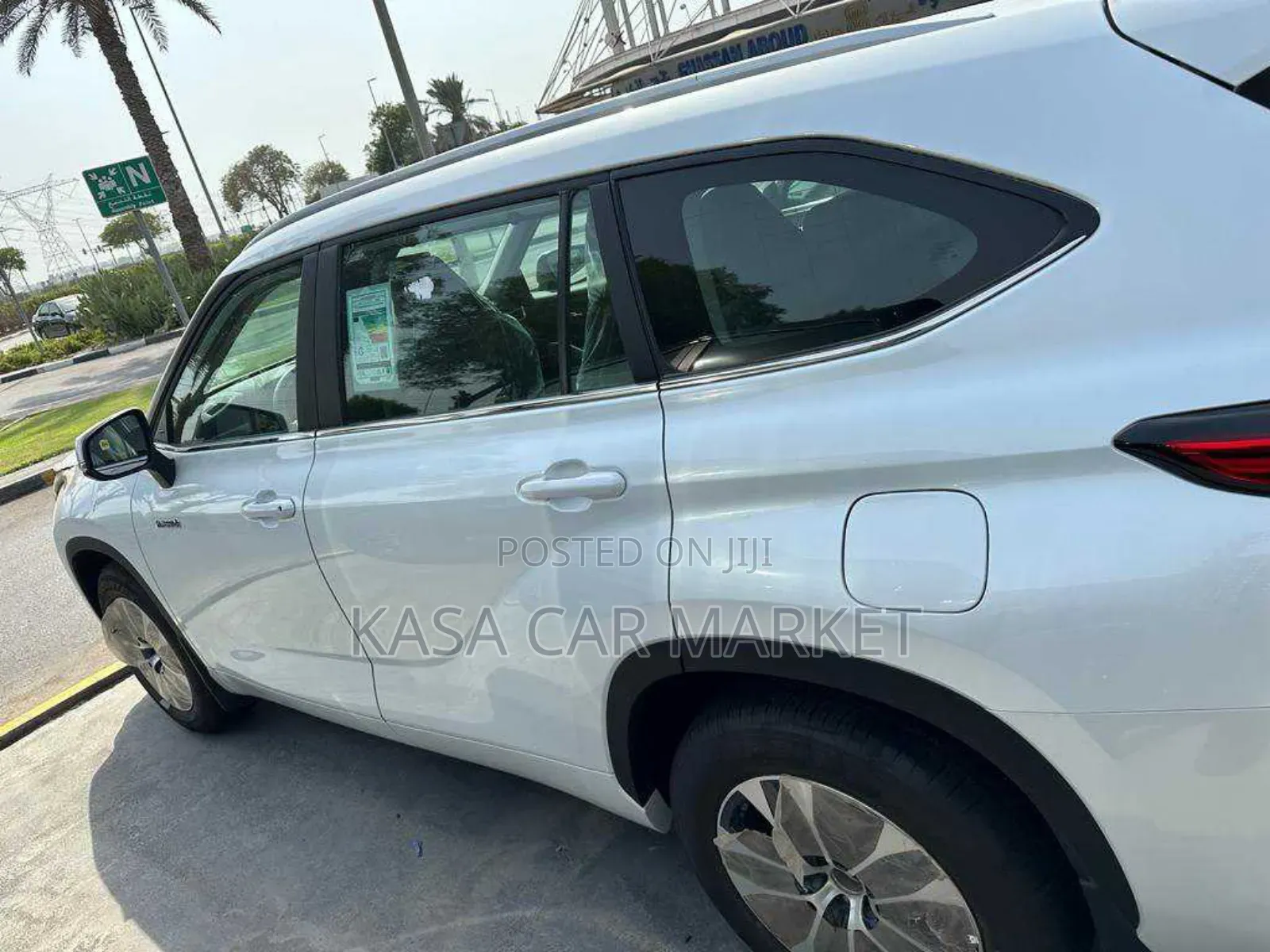 New Toyota Highlander Limited FWD 2023 White