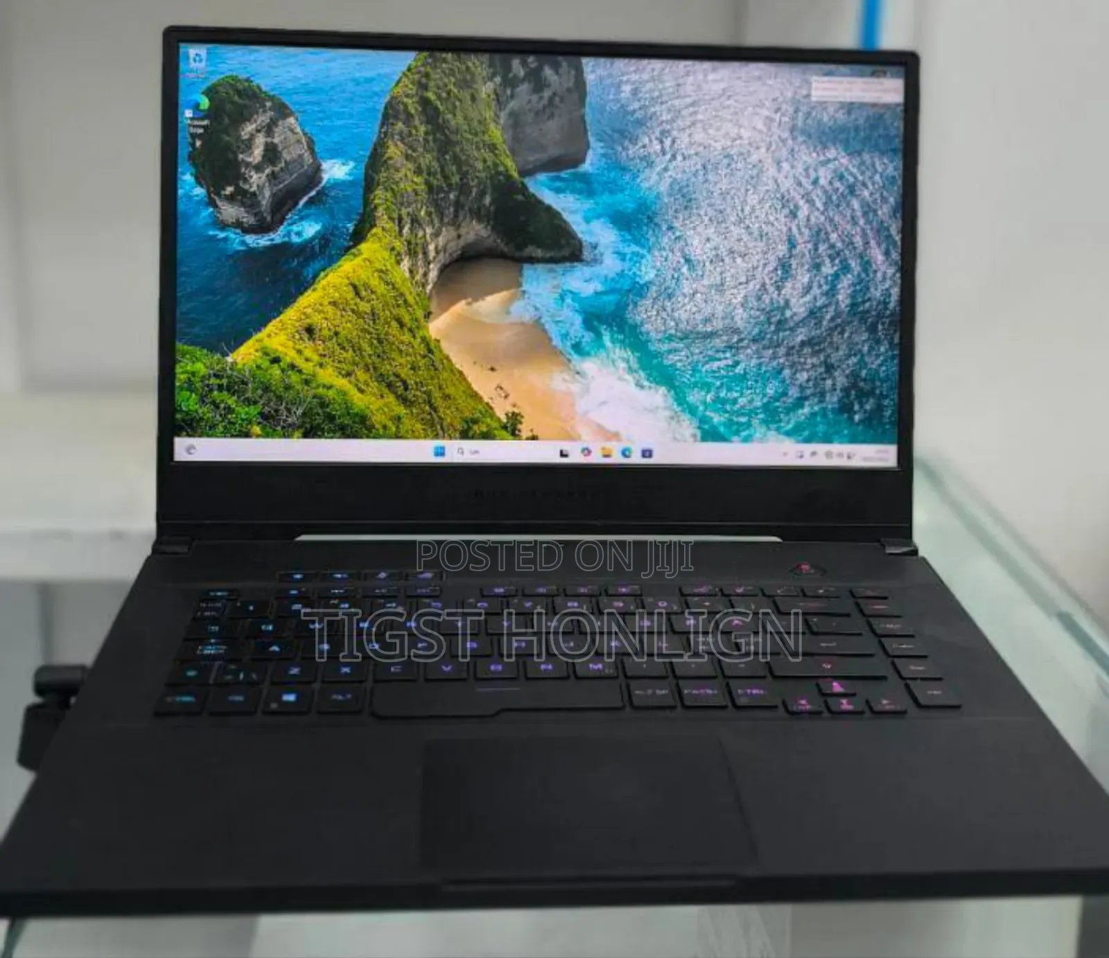 New Laptop Asus ROG Zephyrus G15 32GB Intel Core I7 SSD 1T