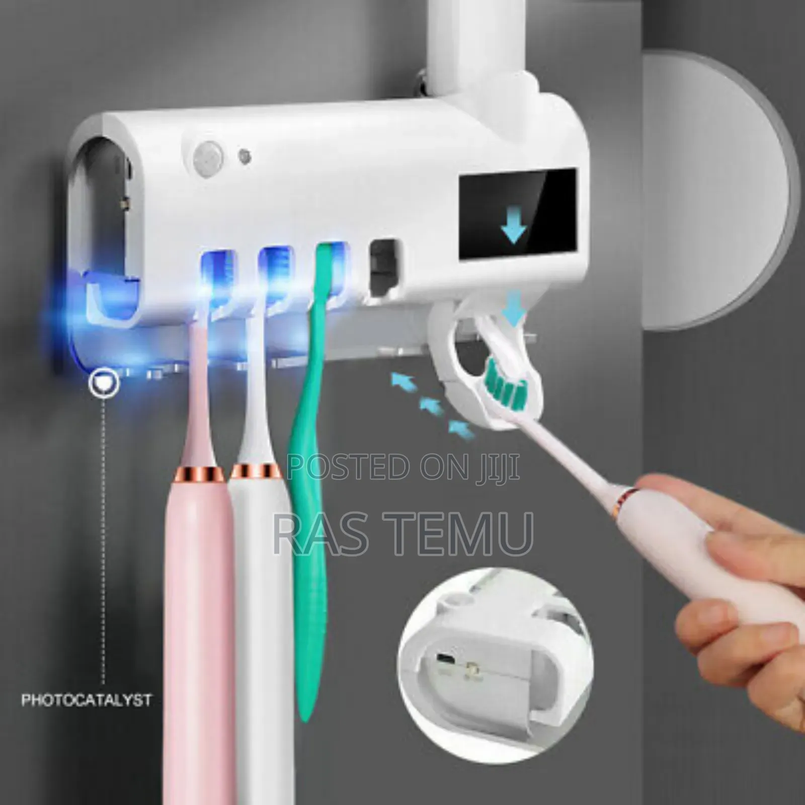 Toothbrush Sterliizer