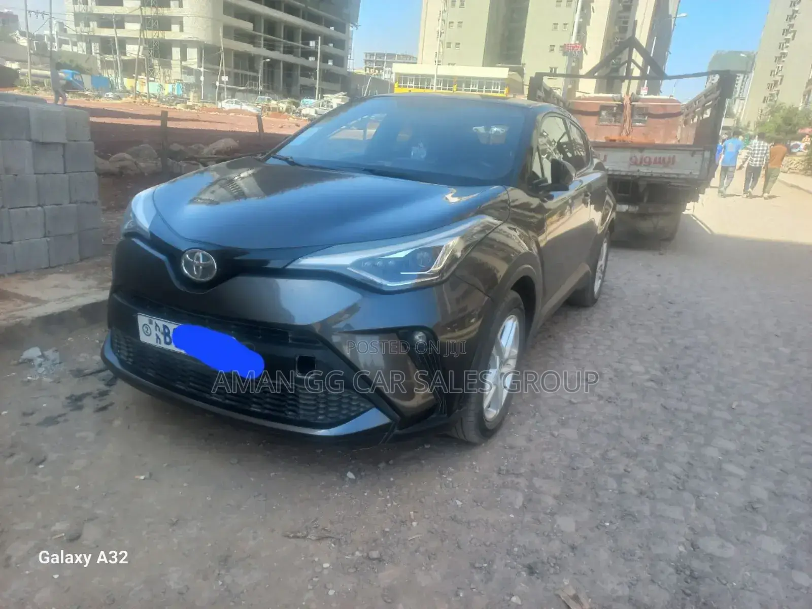 Toyota C-HR 2021 Black