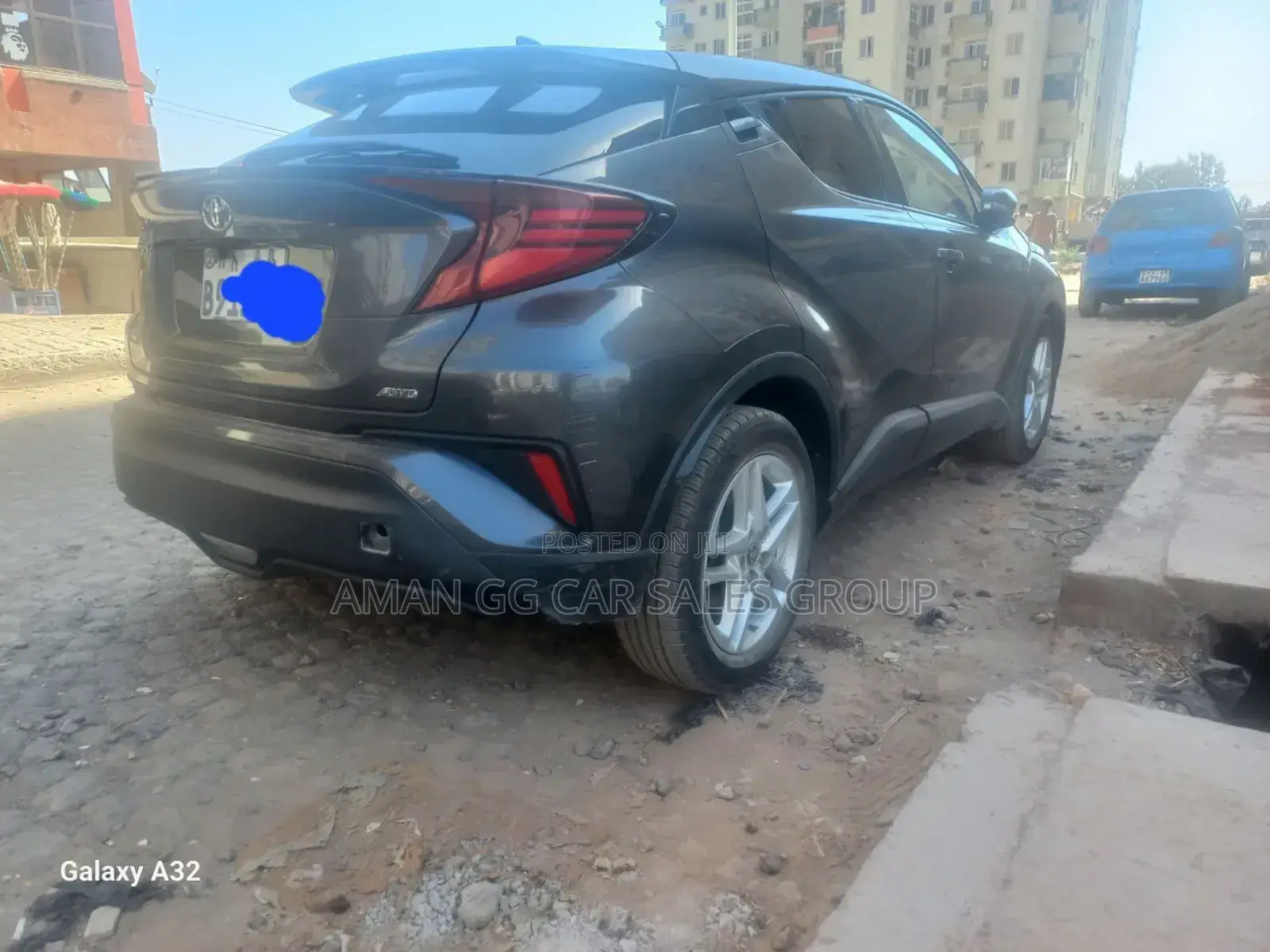 Toyota C-HR 2021 Black