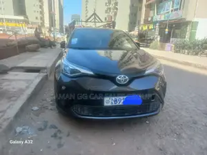 Toyota C-HR 2021 Black