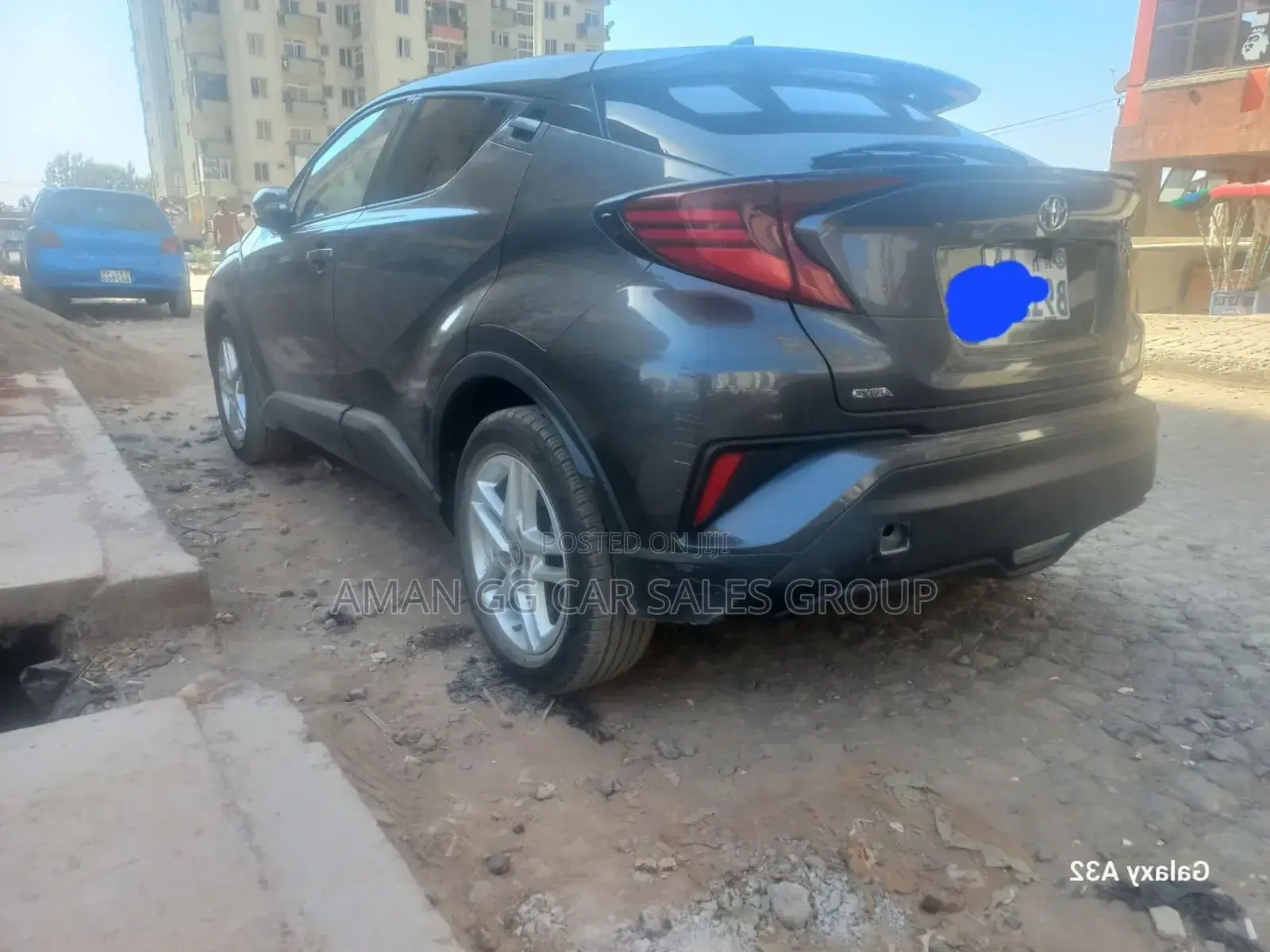 Toyota C-HR 2021 Black