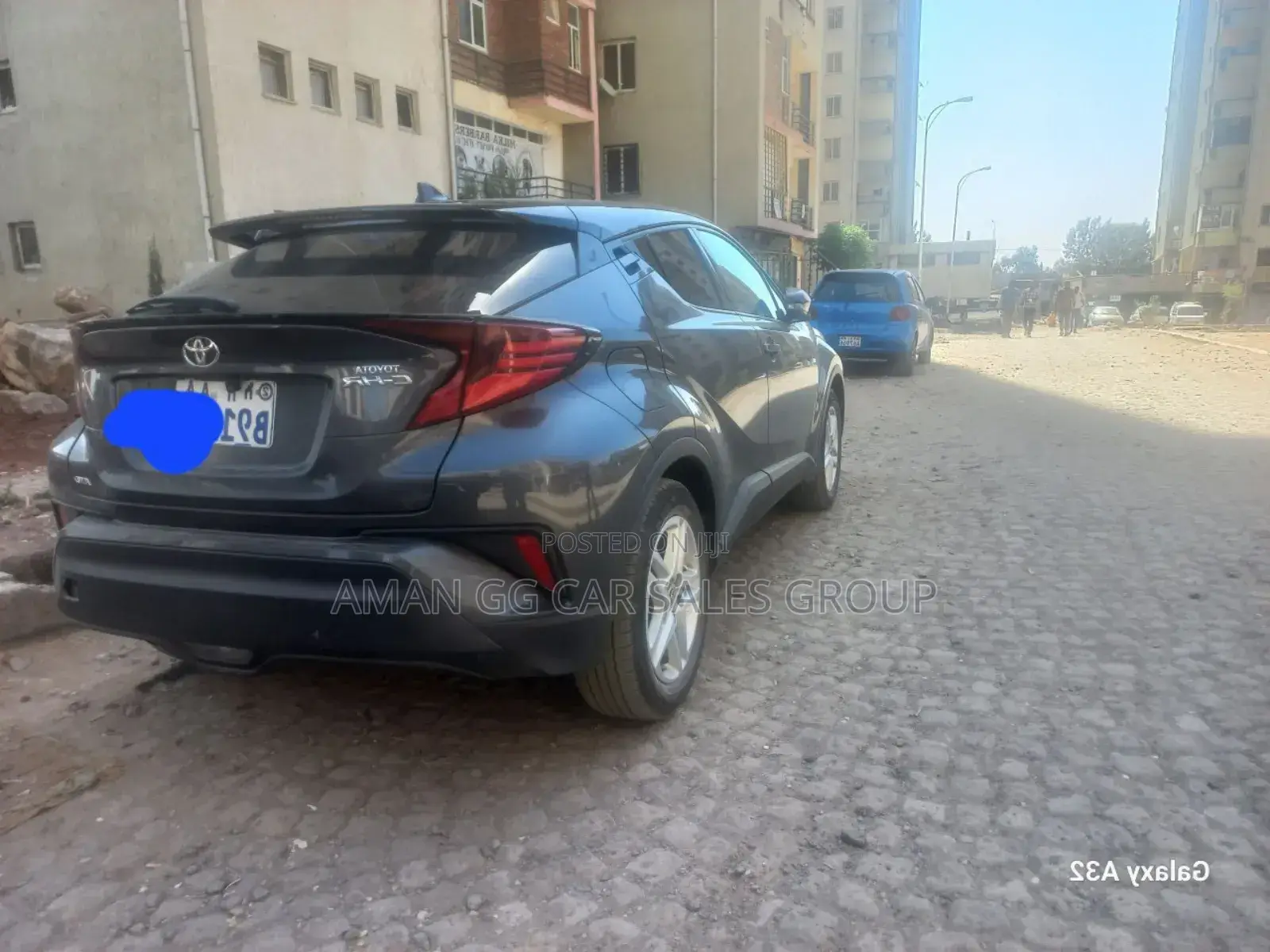 Toyota C-HR 2021 Black