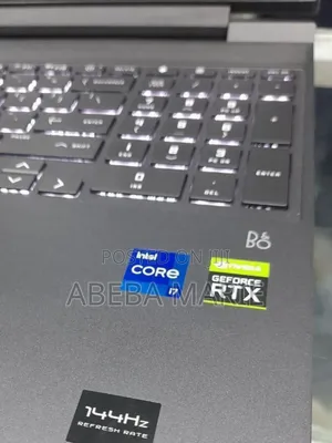 New Laptop HP Victus 16 16GB Intel Core I7 SSD 512GB