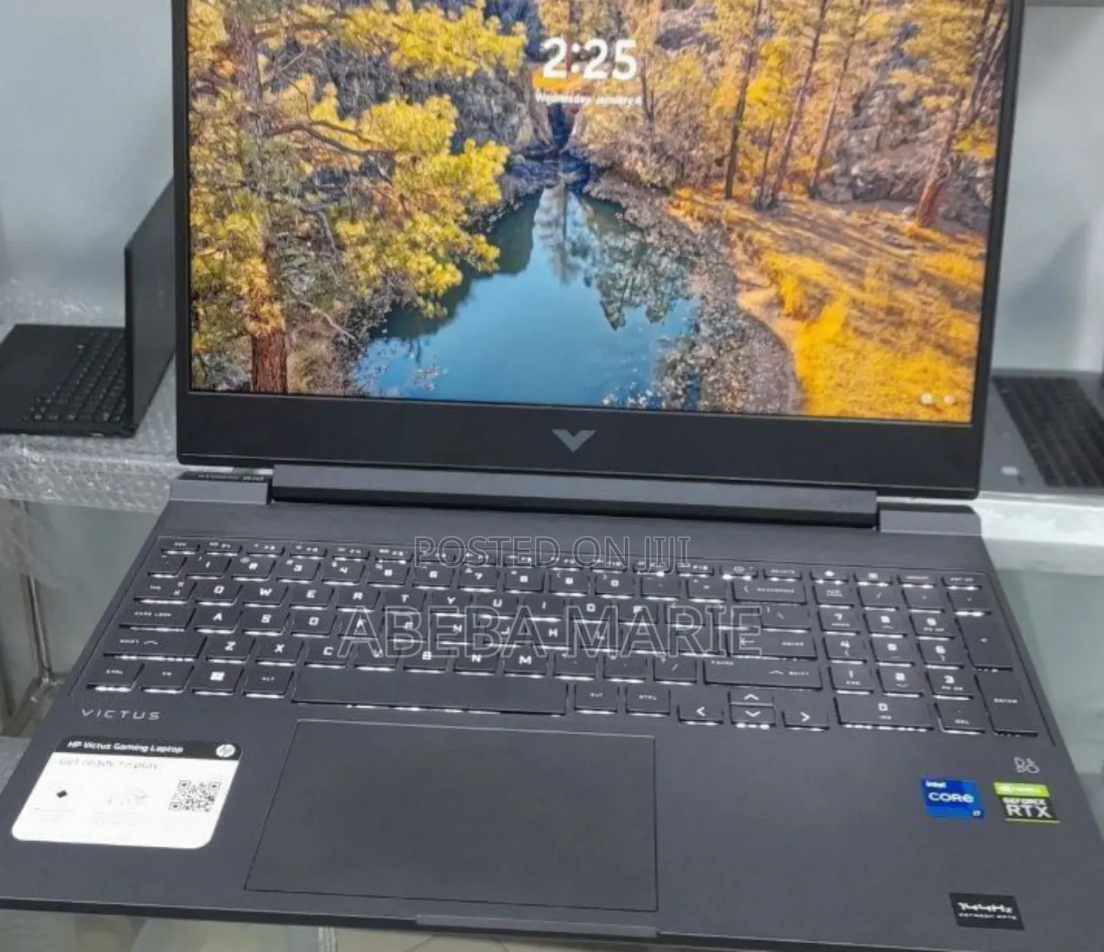 New Laptop HP Victus 16 16GB Intel Core I7 SSD 512GB
