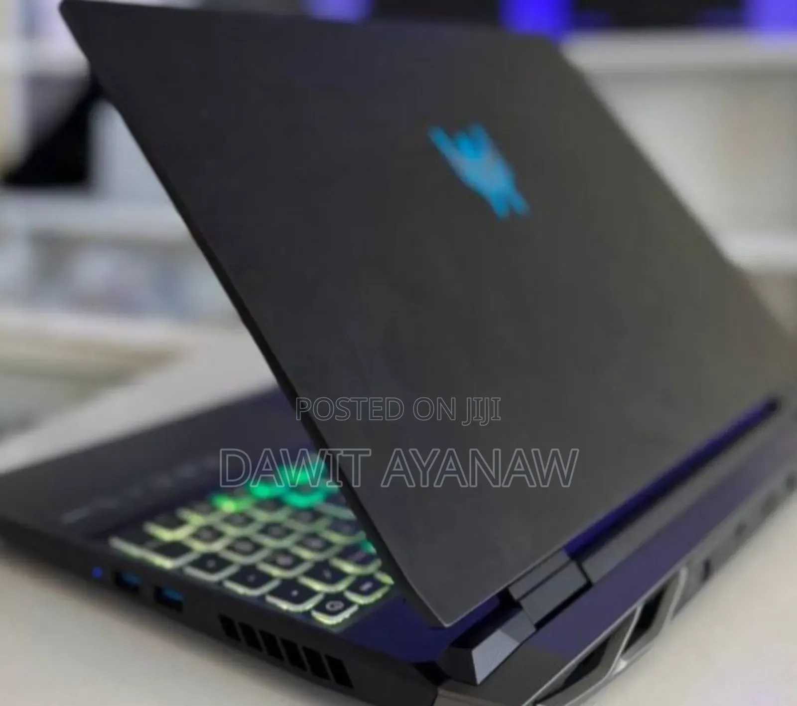 New Laptop Acer Predator Helios 300 12GB Intel Core I7 SSD 512GB