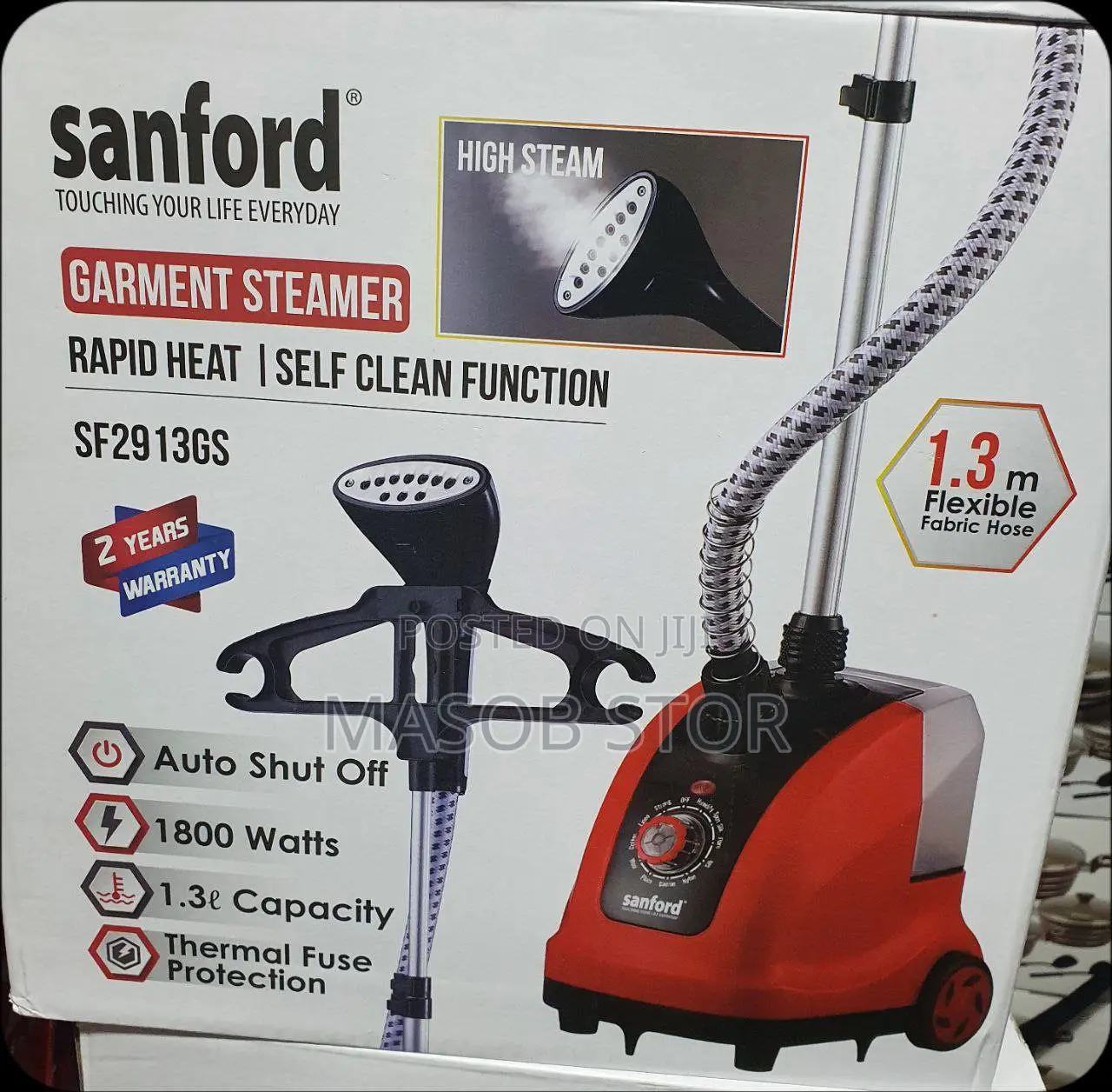 Sanford Garment Steamer / የልብስ ማፅጃ