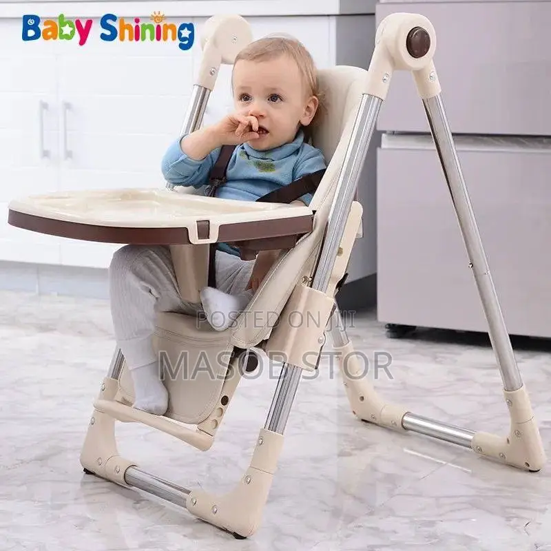Adjustable Highchair / የልጆች ጠረቤዛ ና ወንበር በ አንድ ላይ
