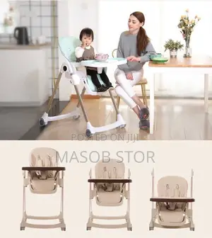 Photo - Adjustable Highchair / የልጆች ጠረቤዛ ና ወንበር በ አንድ ላይ