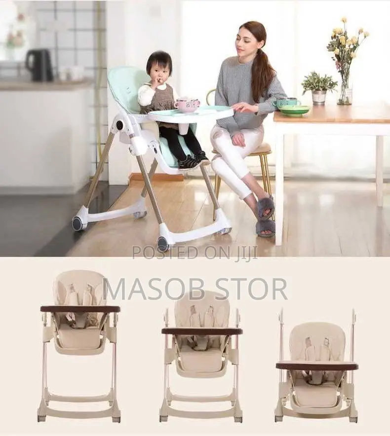 Adjustable Highchair / የልጆች ጠረቤዛ ና ወንበር በ አንድ ላይ